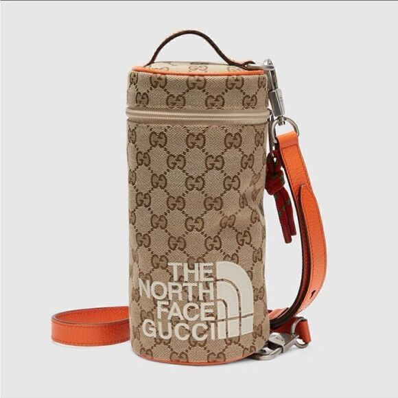 Gucci X North face shoulder bag made in Italy - Picture 2 of 16